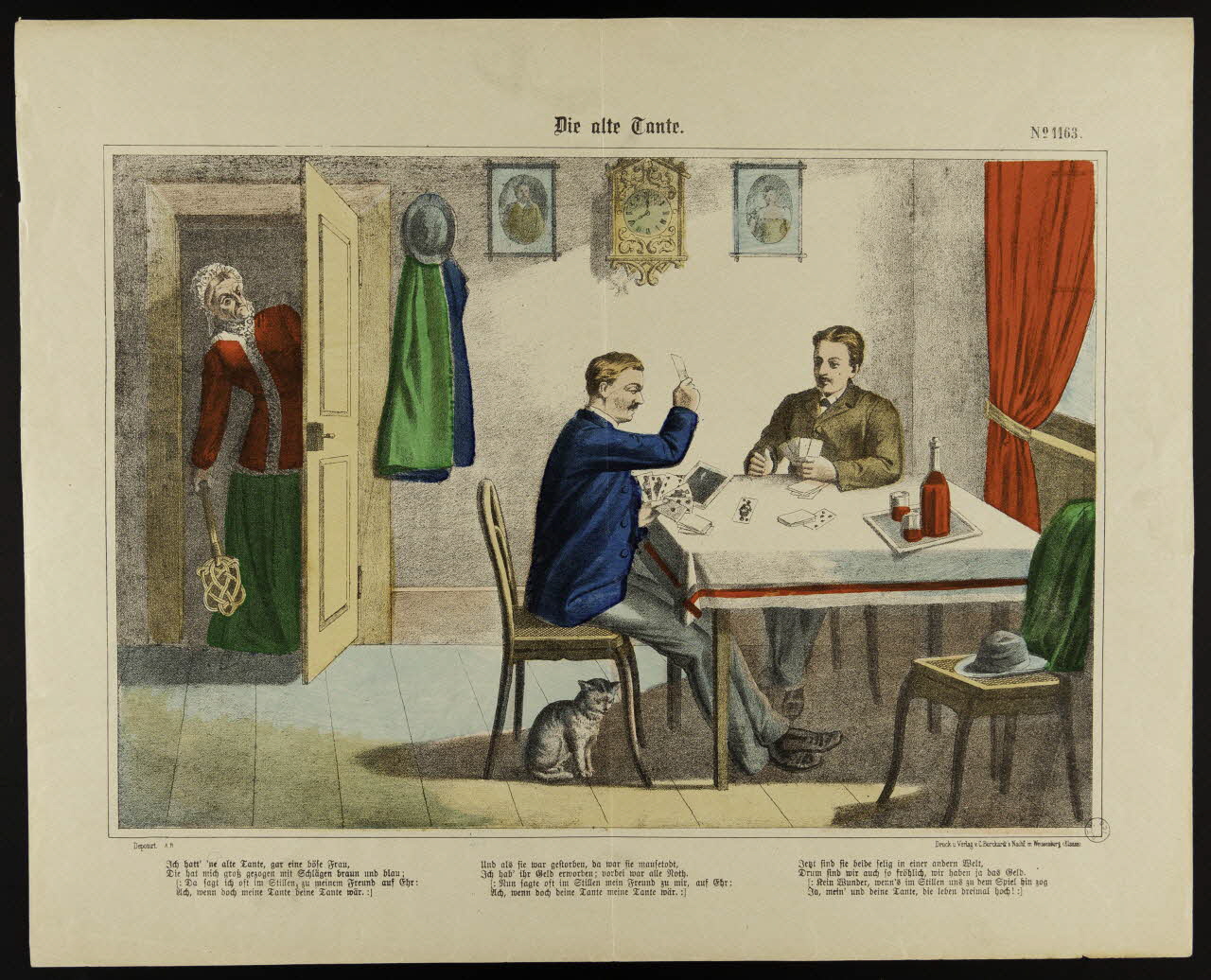 estampe Die alte Tante. 1971.59.74 Photo