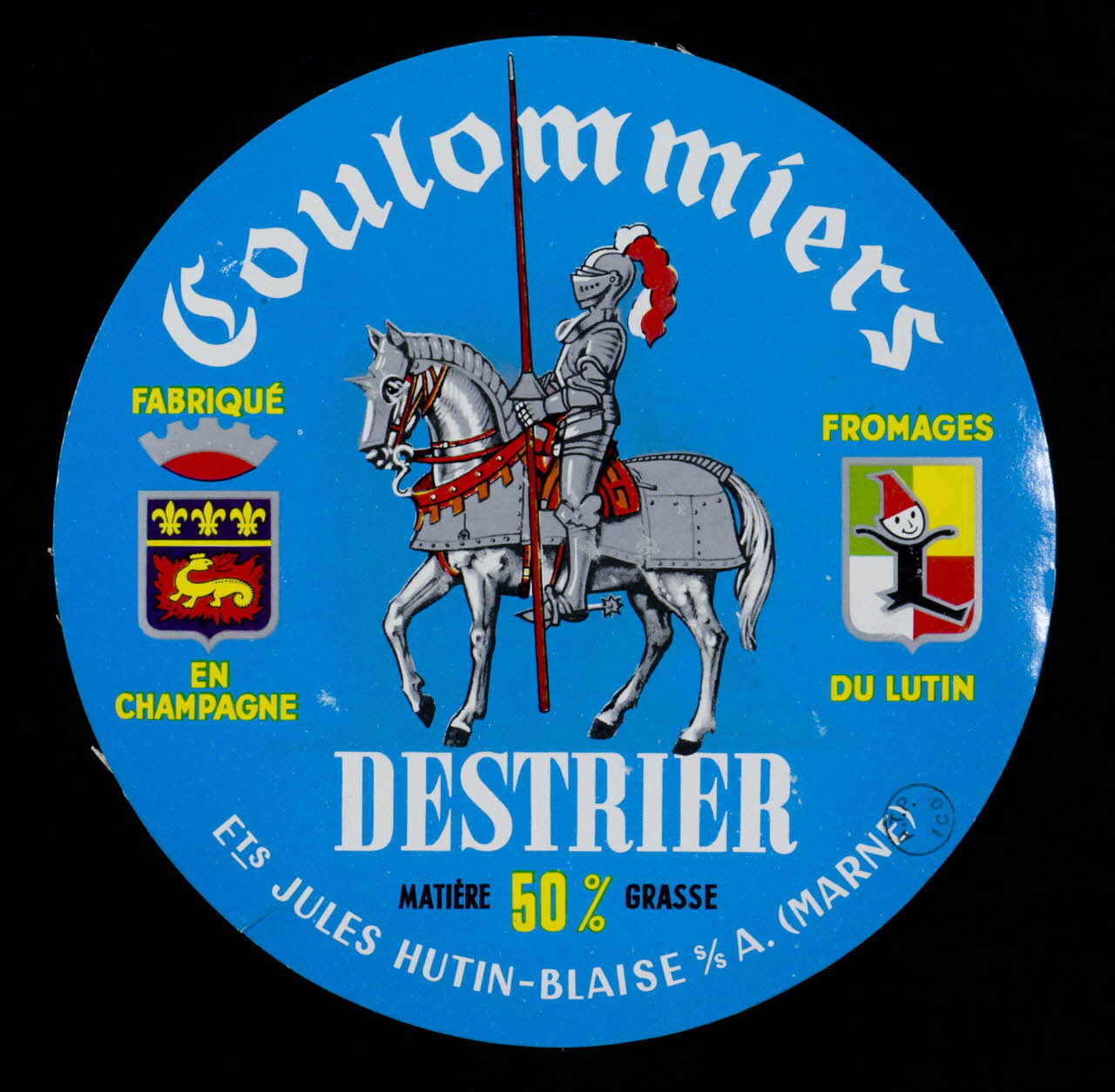 estampe Coulommiers  DESTRIER 1971.6.4 Photo
