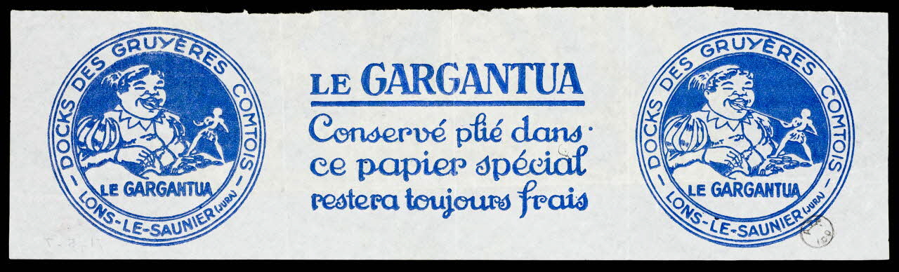 estampe LE GARGANTUA 1971.6.7 Photo