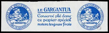 estampe LE GARGANTUA 1971.6.7 Photo