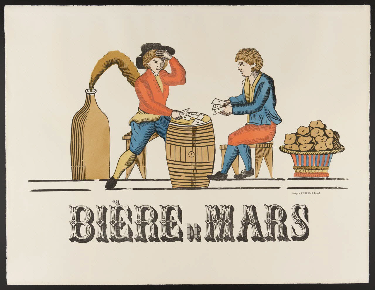 estampe BIERE DE MARS 1971.62.26.1 Photo