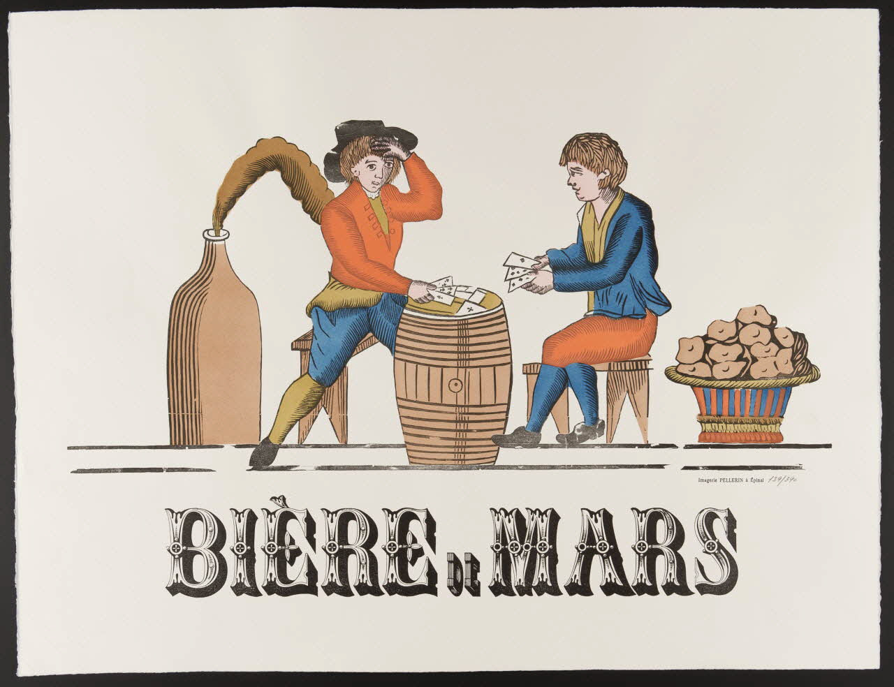 estampe BIERE DE MARS 1971.62.26.2 Photo