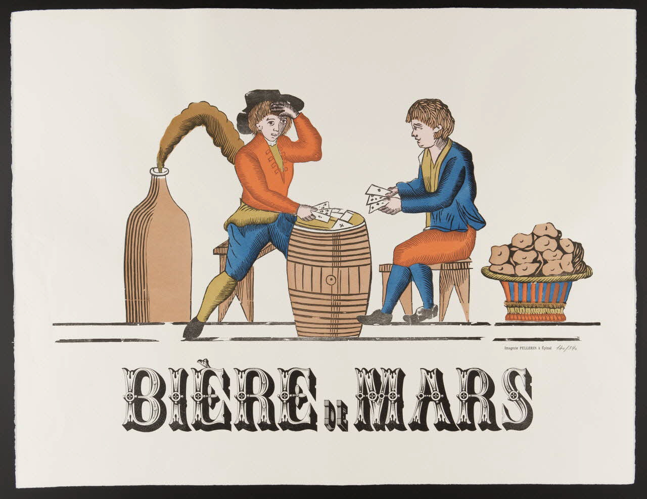 estampe BIERE DE MARS 1971.62.26.3 Photo