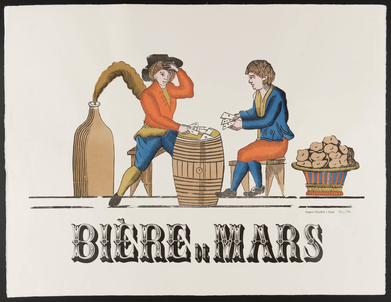 estampe BIERE DE MARS 1971.62.26.4 Photo