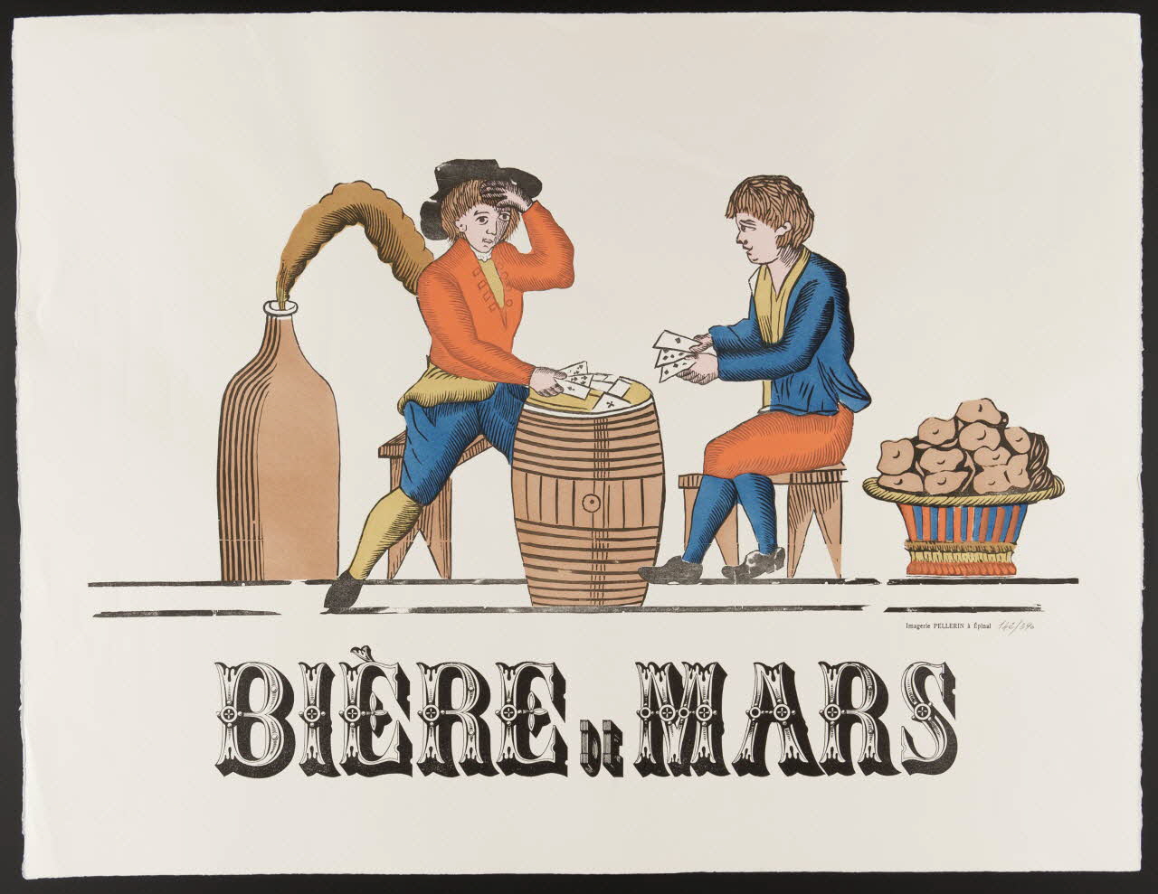 estampe BIERE DE MARS 1971.62.26.5 Photo