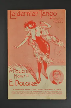 Armand Foucher ; Emile Doloire ; Georgel ; H. Delormel chanson petit format Île-de-France, France 1912 1966.199.97 Photo Mucem