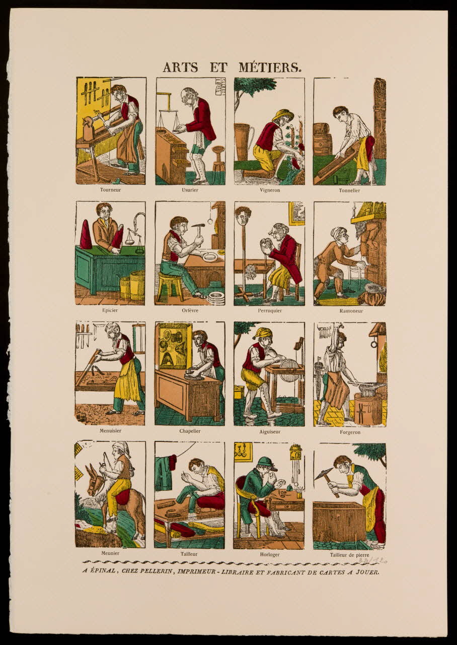 estampe ARTS ET METIERS 1971.62.31.2 Photo