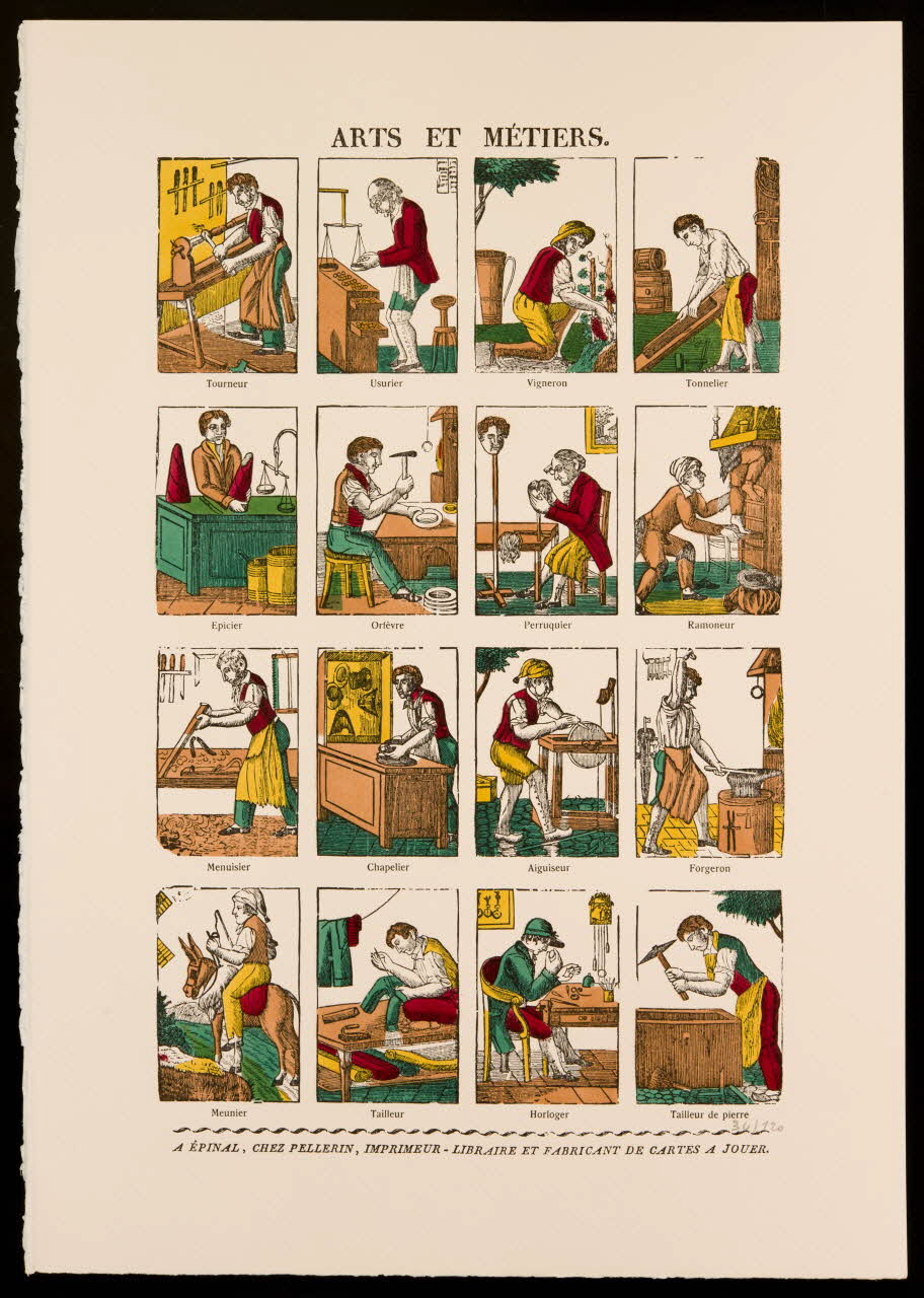 estampe ARTS ET METIERS 1971.62.31.4 Photo