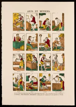 estampe ARTS ET METIERS 1971.62.31.4  Photo