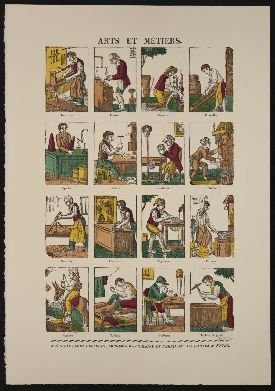 estampe ARTS ET METIERS. 1971.62.31.5 Photo