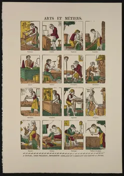estampe ARTS ET METIERS. 1971.62.31.5 Photo