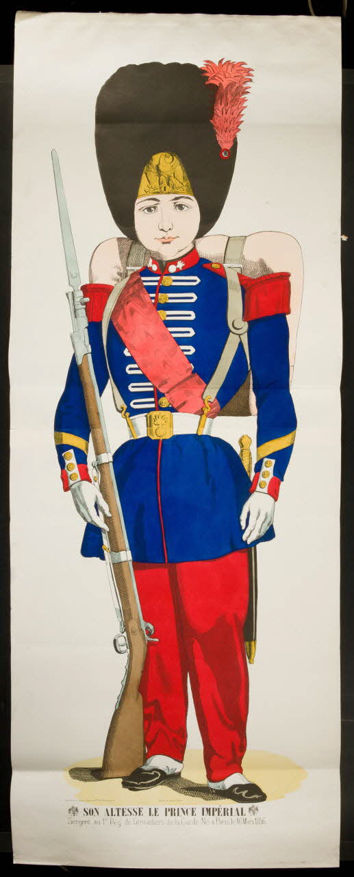 affiche SON ALTESSE LE PRINCE IMPERIAL 1971.62.32.5 Photo