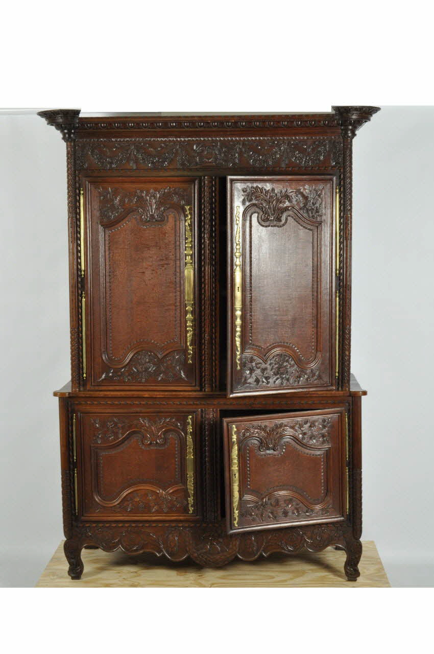 buffet-deux-corps Beny-Bocage(Calvados) 1885 1966.2.1.4-7  Photo Mucem