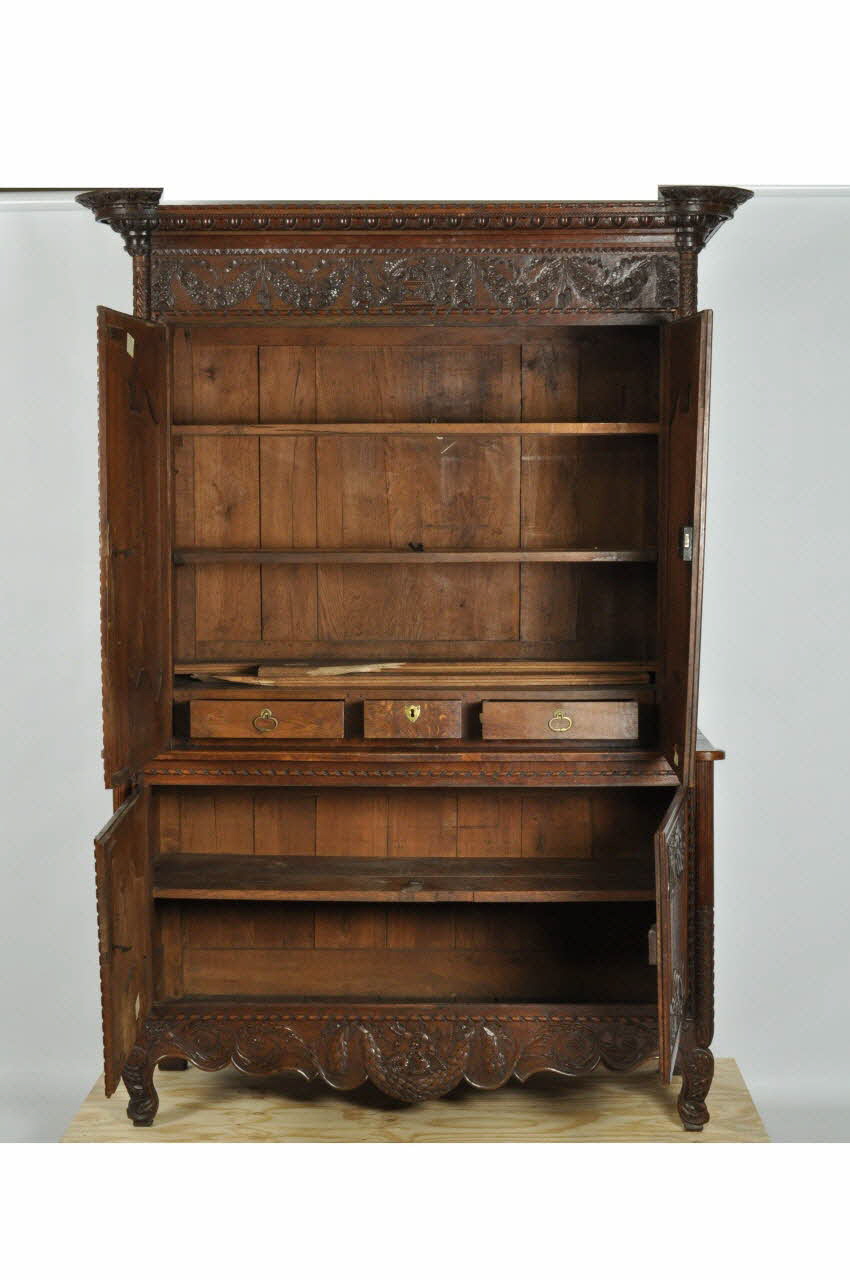 buffet-deux-corps Beny-Bocage(Calvados) 1885 1966.2.1.4-7 Photo Mucem