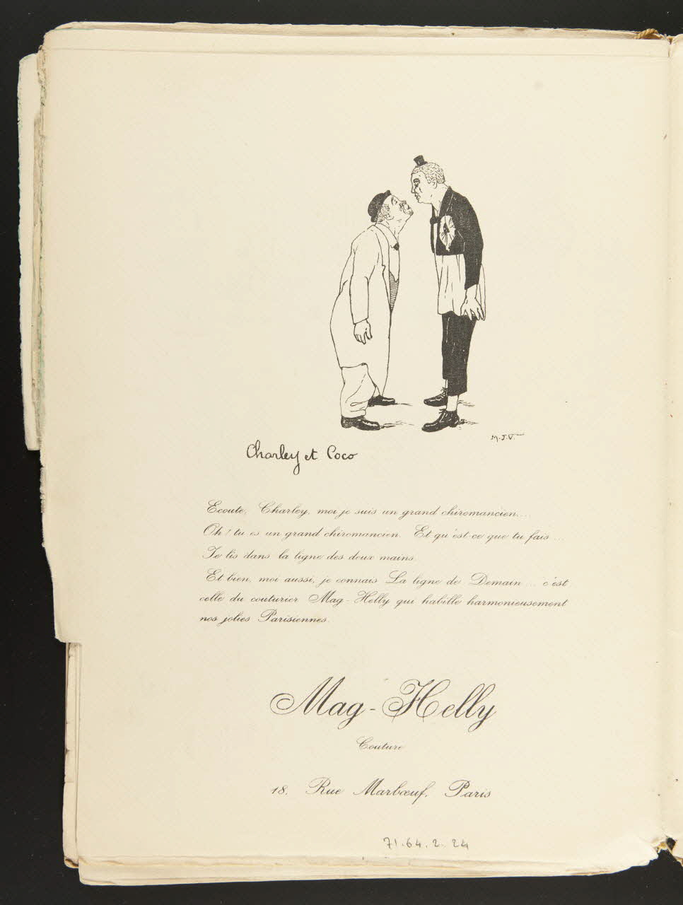 album Charley et Coco 1971.64.2.24 Photo