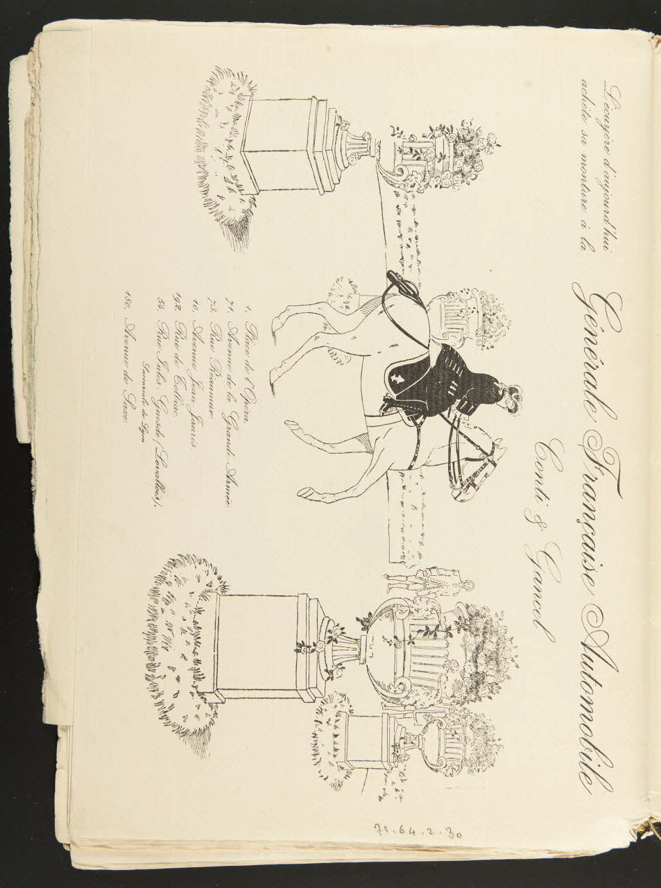 album Générale Française Automobile 1971.64.2.30 Photo