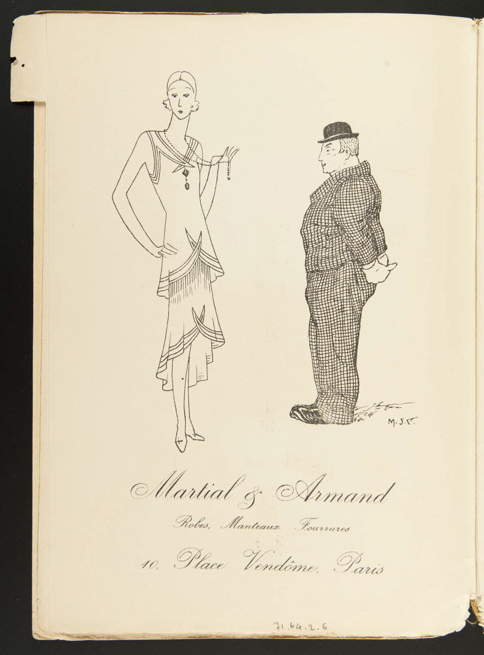 album Martial & Armand 1971.64.2.6 Photo