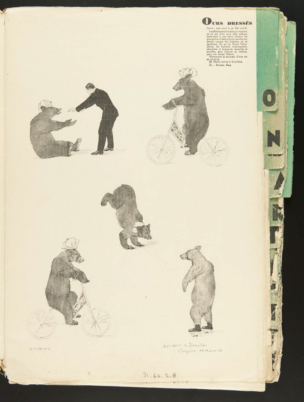 album OURS DRESSES 1971.64.2.8 Photo