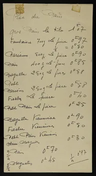estampe Prix du Pain 1971.79.350 Photo