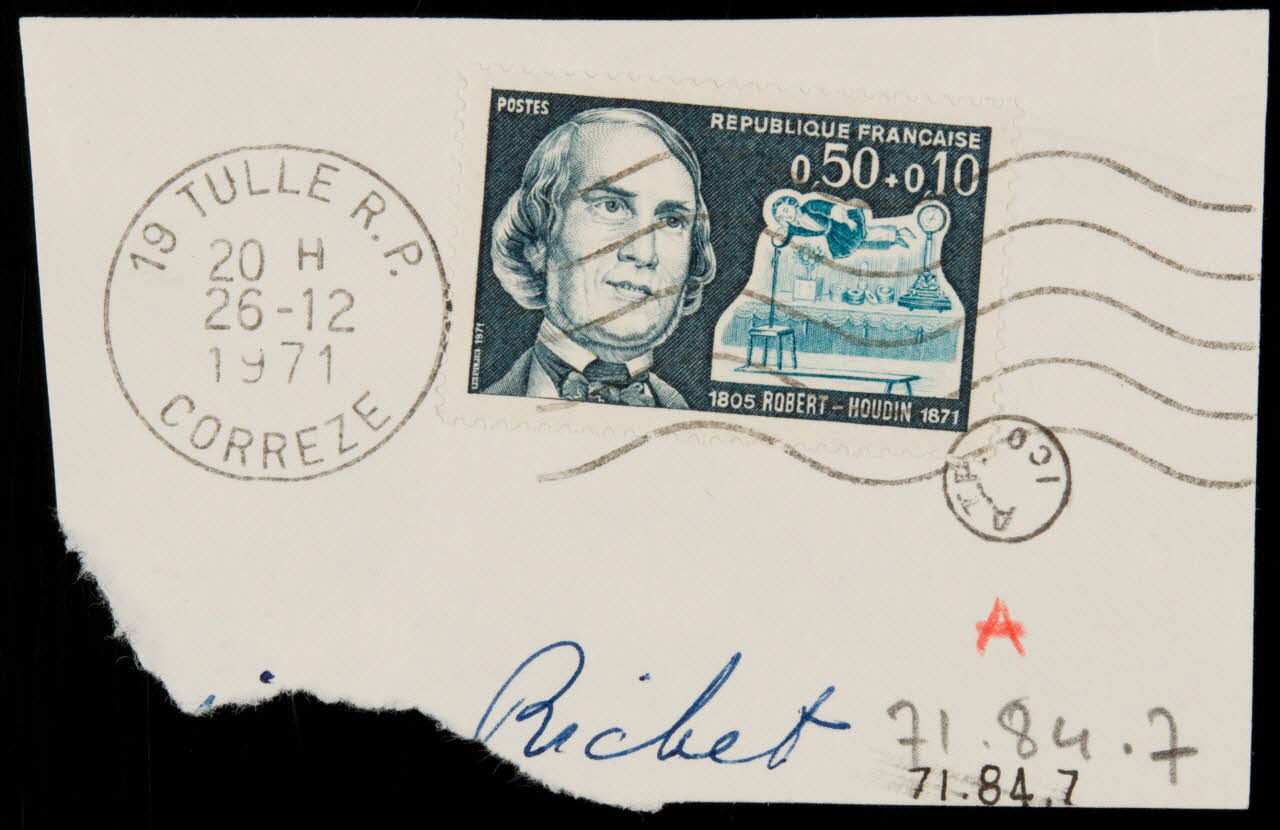 estampe Timbre poste 1971.84.7 Photo