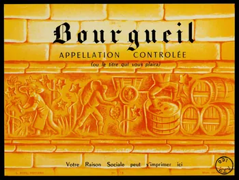 estampe Bourgueil 1971.9.103  Photo