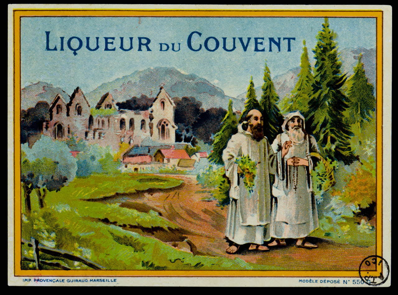 estampe LIQUEUR DU COUVENT 1971.9.112 Photo