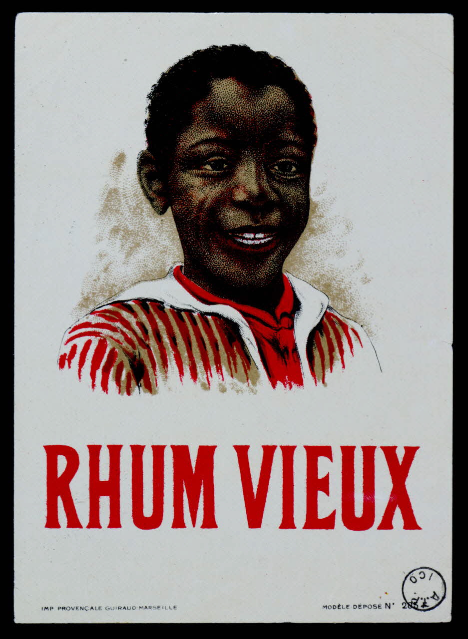 estampe RHUM VIEUX 1971.9.118 Photo