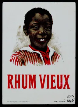 estampe RHUM VIEUX 1971.9.118 Photo