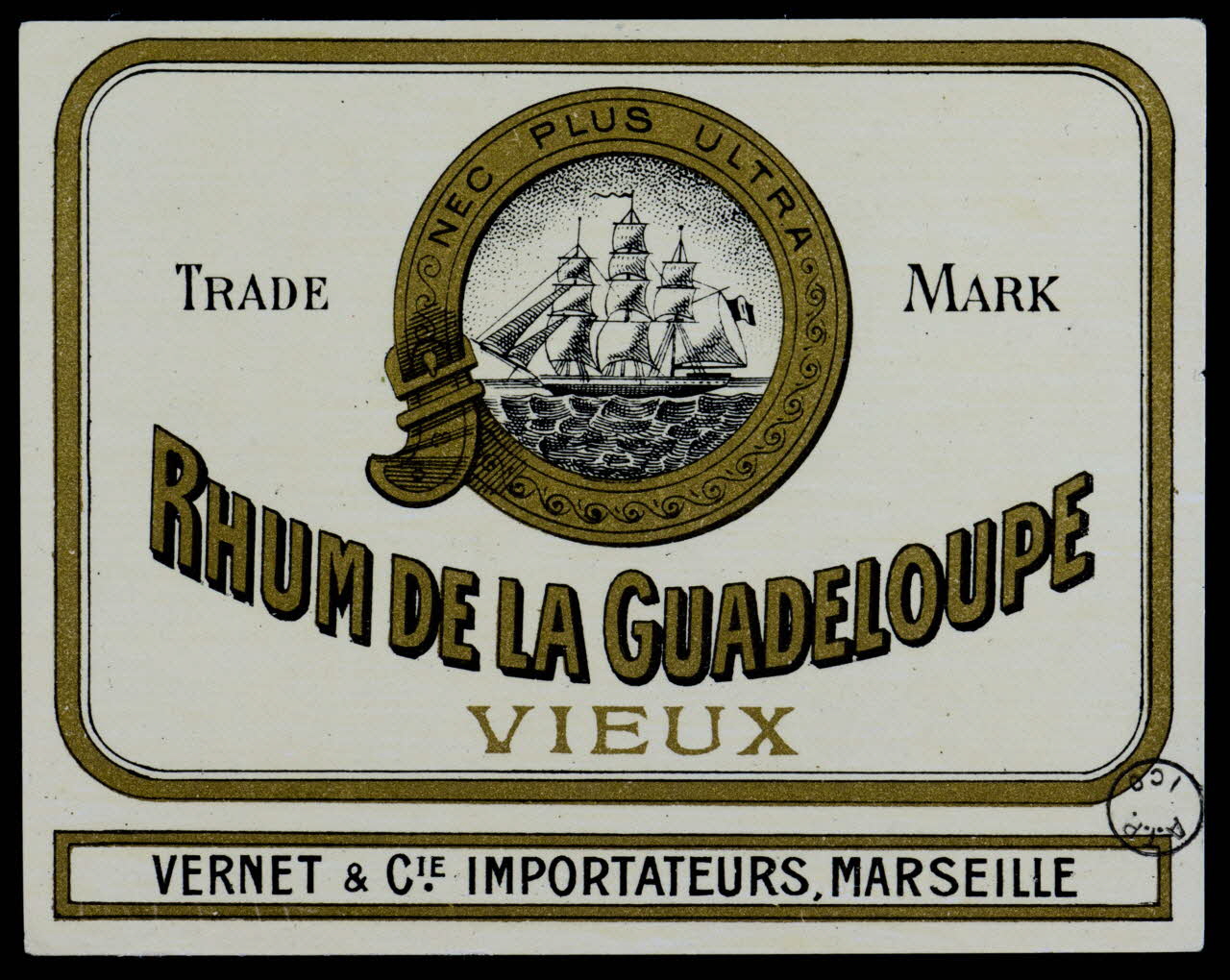 estampe RHUM DE LA GUADELOUPE 1971.9.120 Photo