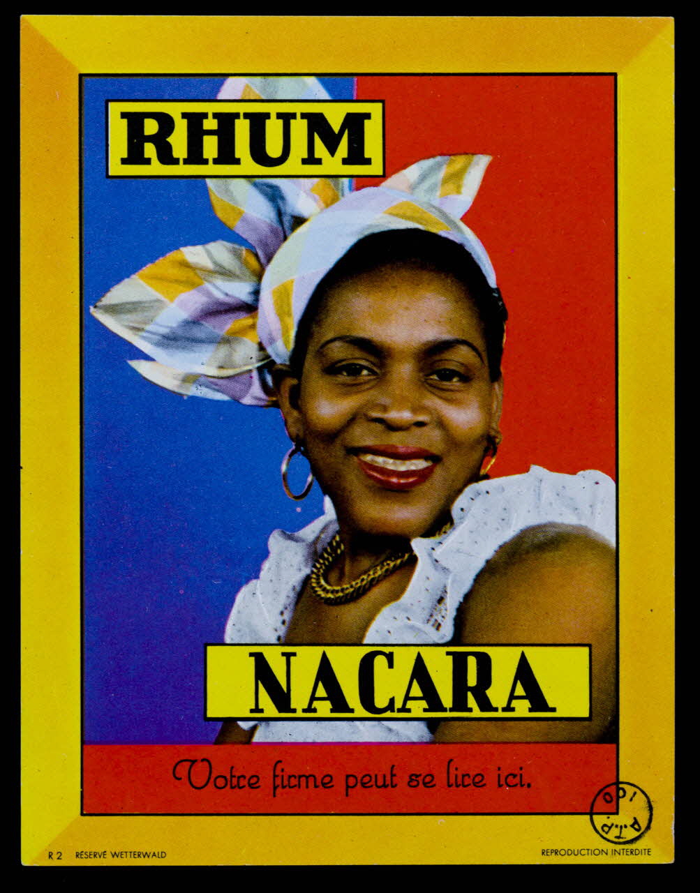 estampe RHUM  NACARA 1971.9.121 Photo