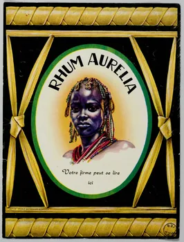 estampe RHUM ARELIA 1971.9.127  Photo