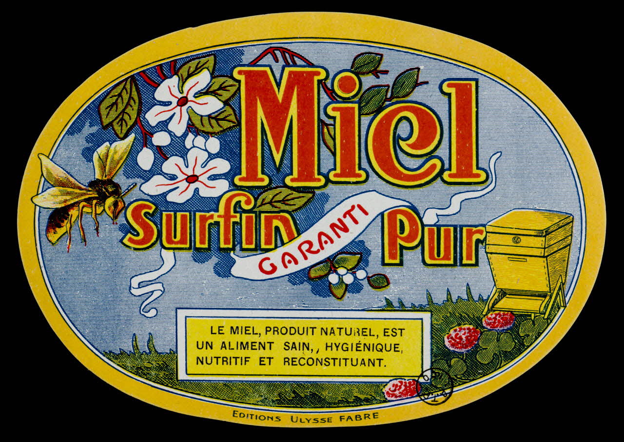 estampe Miel 1971.9.132 Photo