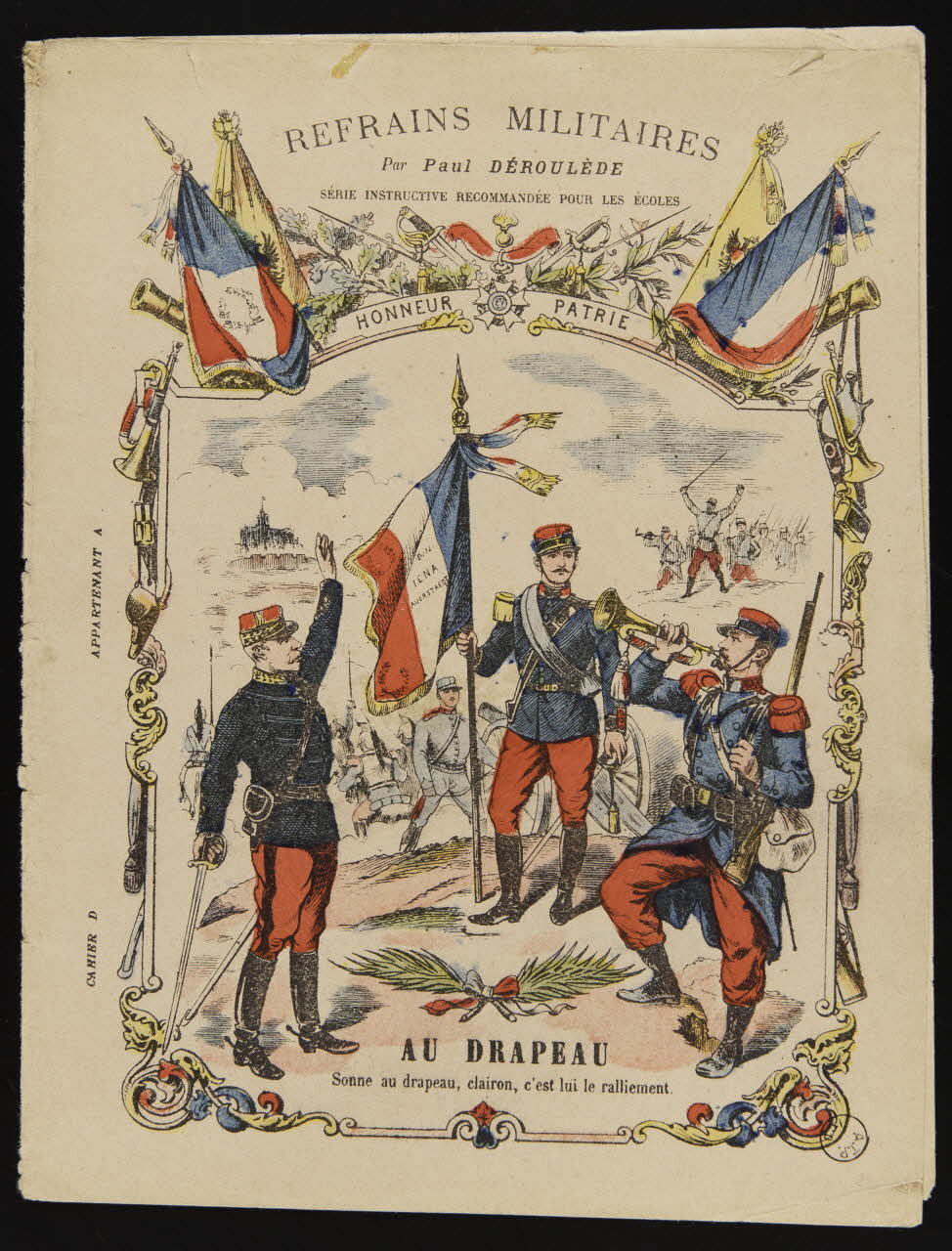 estampe AU DRAPEAU 1971.9.59 Photo