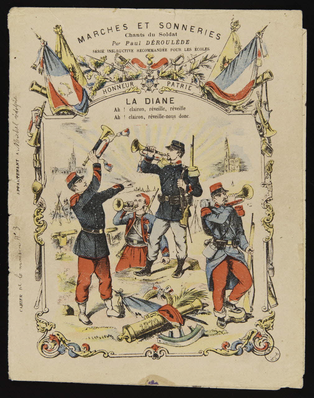 estampe LA DIANE 1971.9.64 Photo