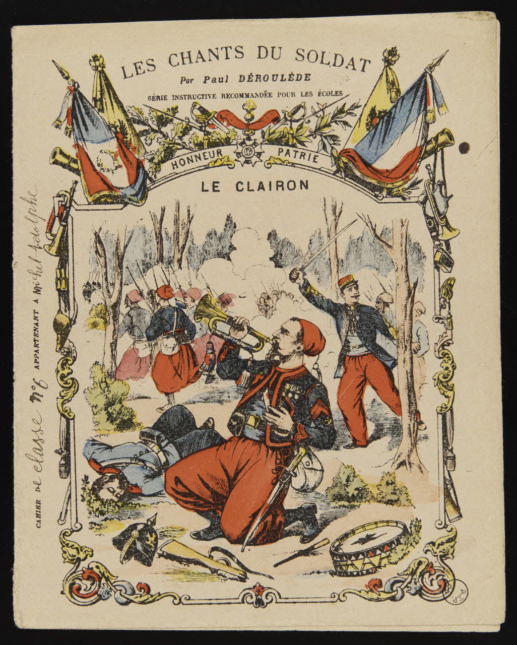 estampe LE CLAIRON 1971.9.65 Photo