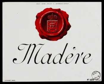 estampe Madère 1971.9.93 Photo