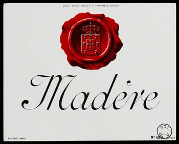 estampe Madère 1971.9.94 Photo