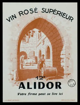 estampe ALIDOR 1971.9.99  Photo