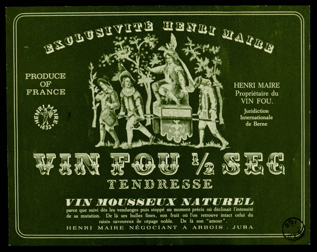 estampe VIN FOU 1971.92.3 Photo