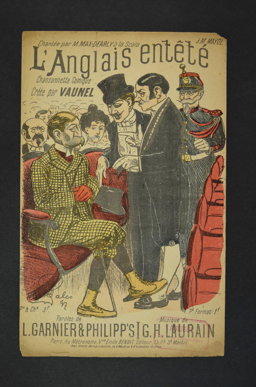 chanson petit format 1966.201.15 Photo Mucem