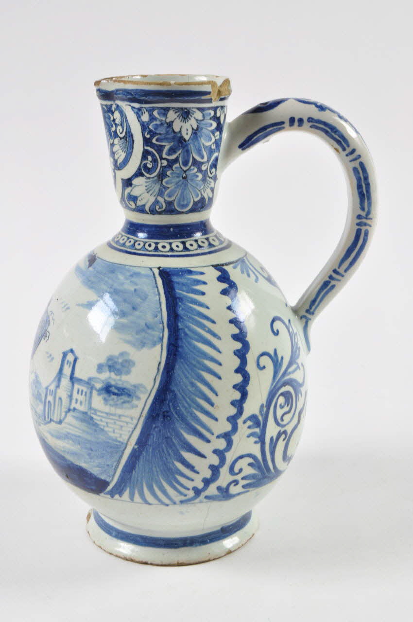 pichet Haute-Normandie, France 1732 1965.26.5 Photo Mucem