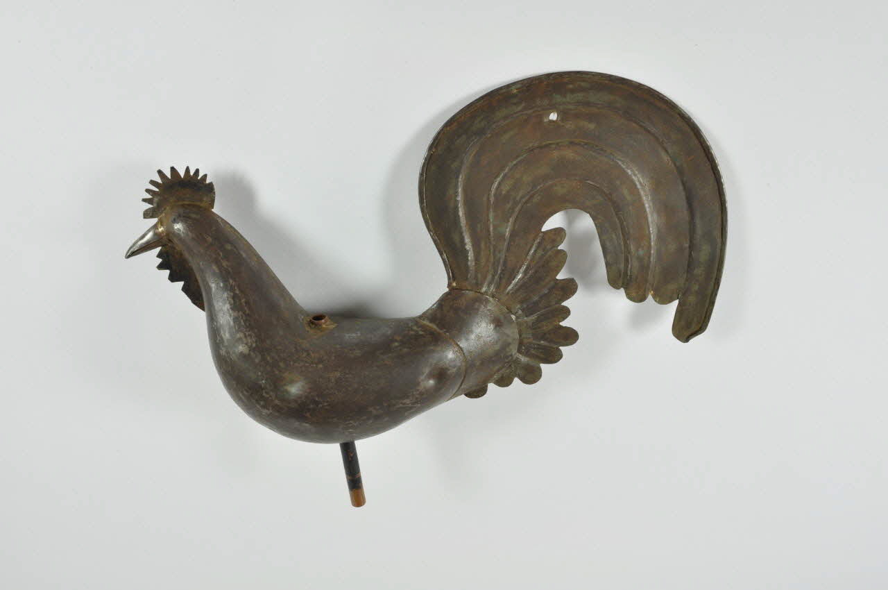 coq de clocher 1965.26.6 Photo Mucem