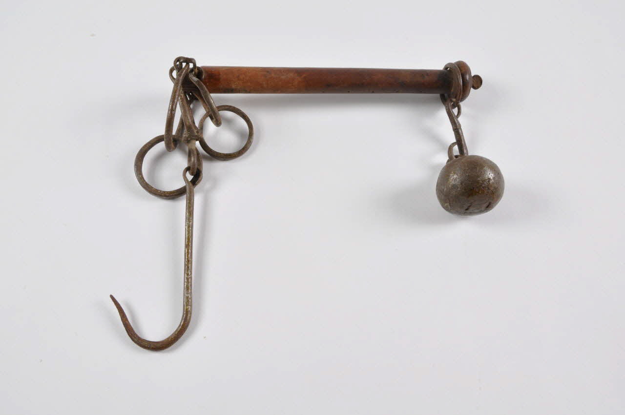 balance romaine Bourgogne, France 1908 1908.1.3 Photo Mucem