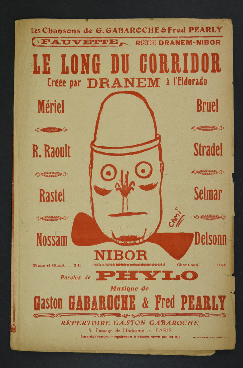 chanson petit format 1966.201.34 Photo Mucem