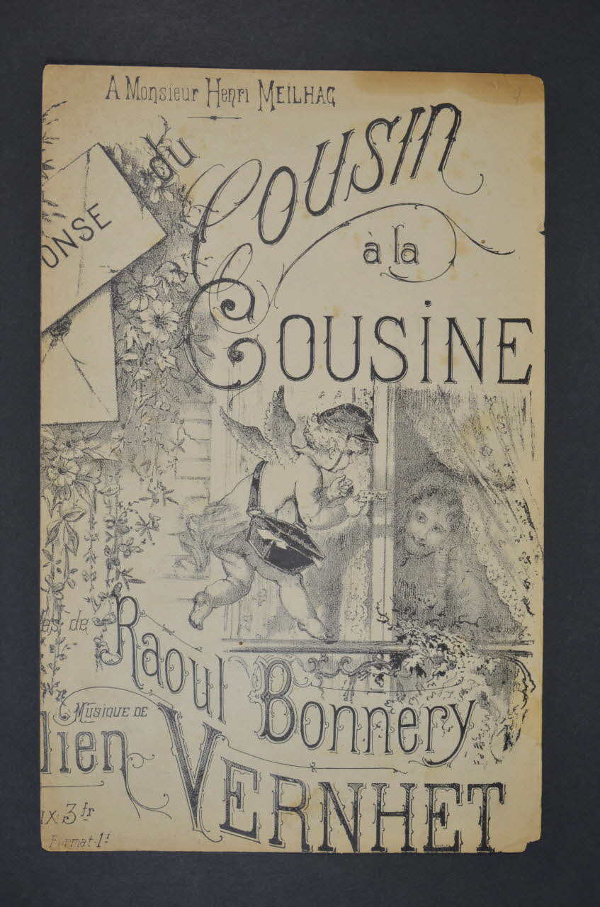 chanson petit format 1966.201.4 Photo Mucem