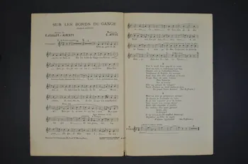 Eugène Joullot ; C. Attic ; Pierre Alberty ; Giselle ; Edition Universelle; chanson petit format Île-de-France, France 1914 1966.201.40 Photo Mucem