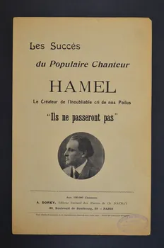 chanson petit format 1966.201.42  Photo Mucem