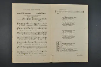 chanson petit format 1966.201.43 Photo Mucem