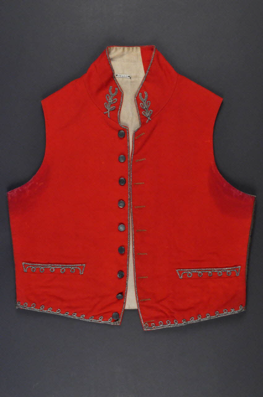 gilet 1965.40.3 Photo Mucem