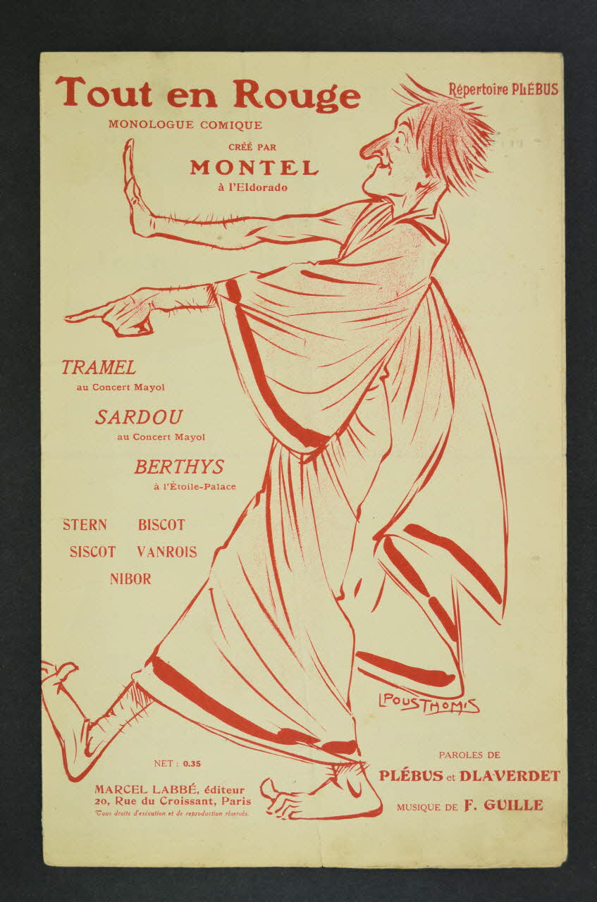 chanson petit format 1966.201.53 Photo Mucem